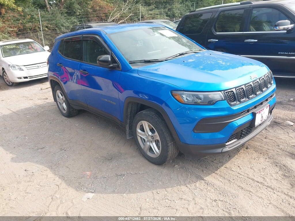3C4NJDAN6PT516090 2023 JEEP COMPASS photo no. 1