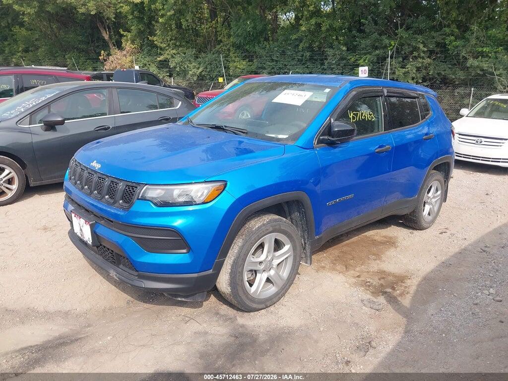 3C4NJDAN6PT516090 2023 JEEP COMPASS photo no. 2