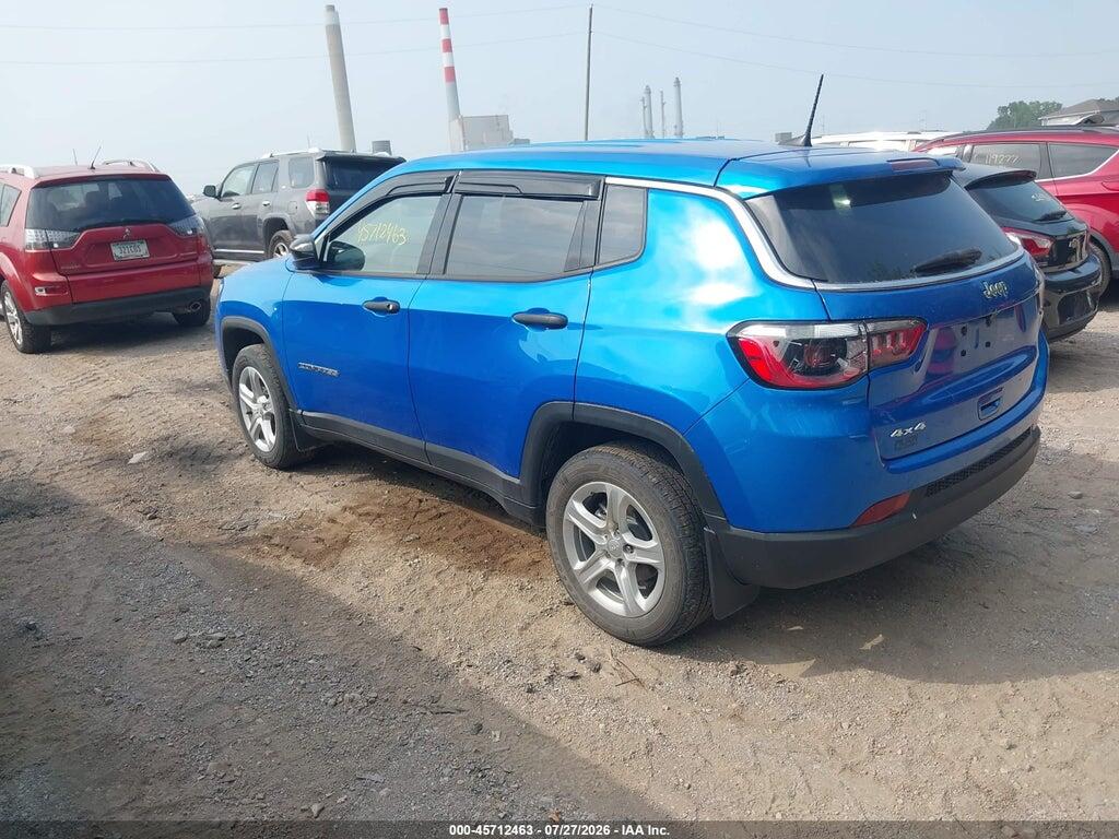 3C4NJDAN6PT516090 2023 JEEP COMPASS photo no. 3