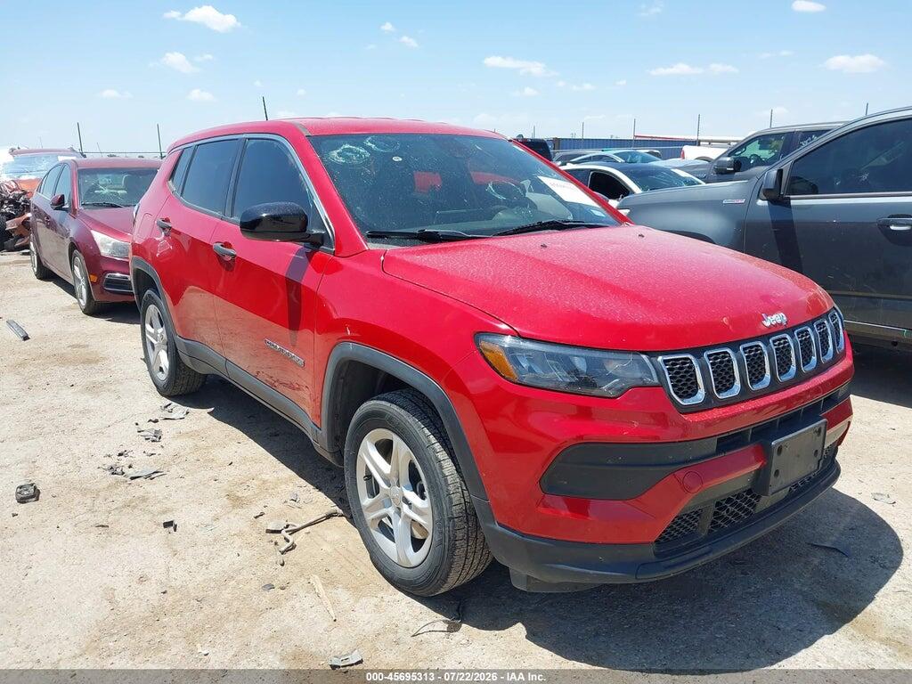 3C4NJDAN8PT555702 2023 JEEP COMPASS photo no. 1