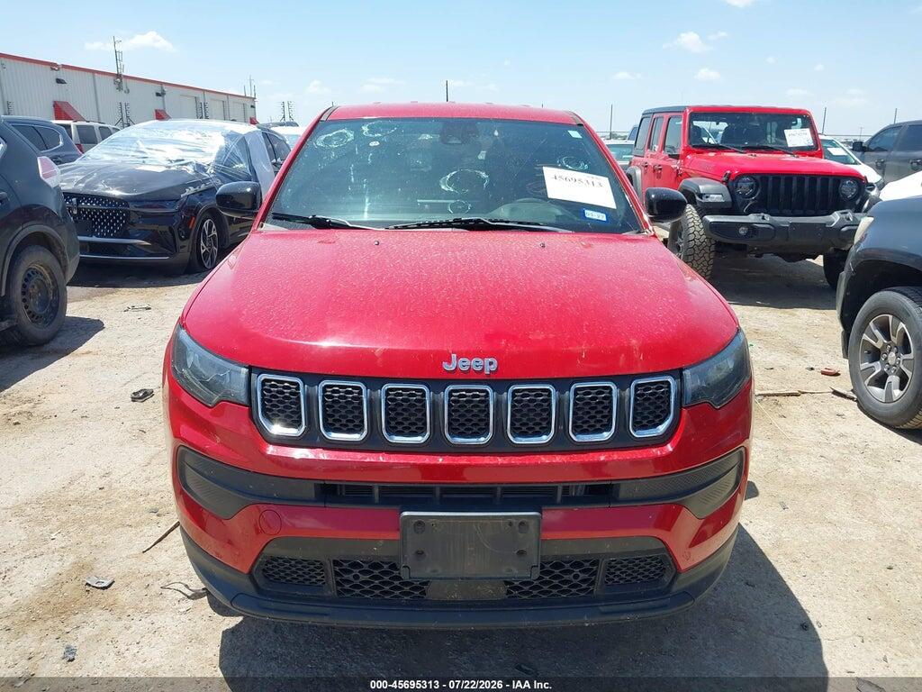 3C4NJDAN8PT555702 2023 JEEP COMPASS photo no. 12