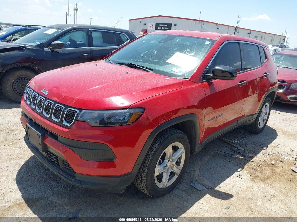 3C4NJDAN8PT555702 2023 JEEP COMPASS photo no. 2