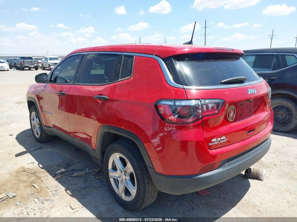 3C4NJDAN8PT555702 2023 JEEP COMPASS photo no. 3