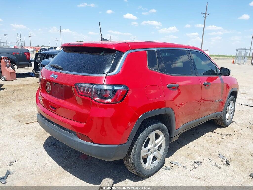 3C4NJDAN8PT555702 2023 JEEP COMPASS photo no. 4