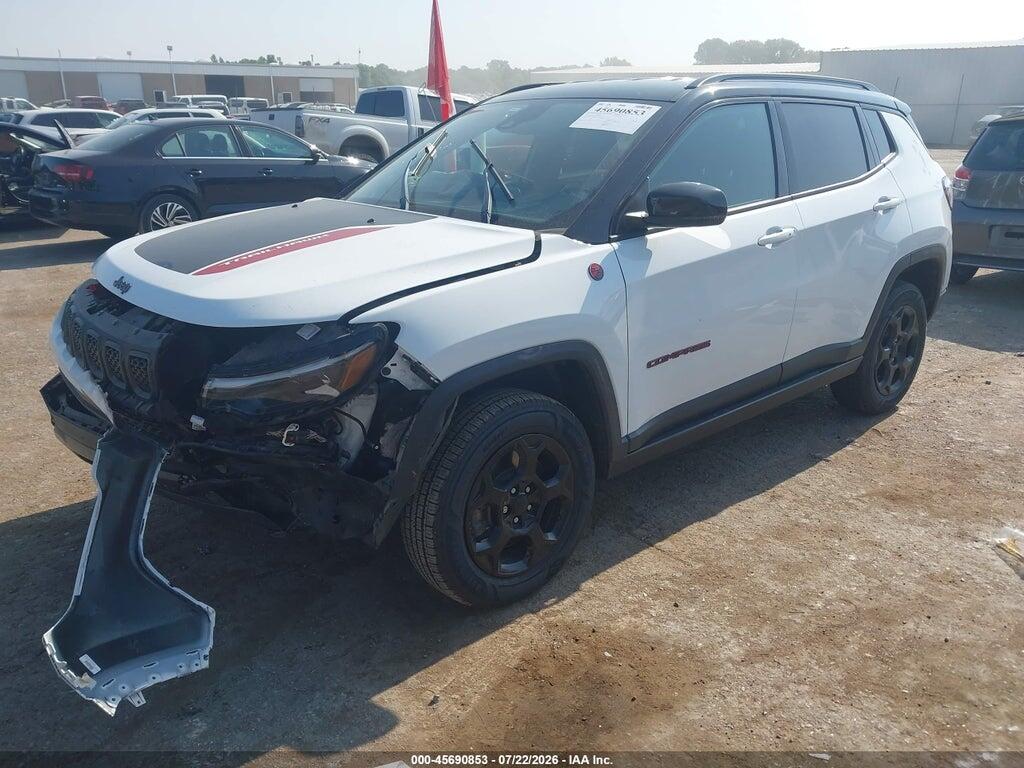 3C4NJDDN2PT524733 2023 JEEP COMPASS photo no. 2