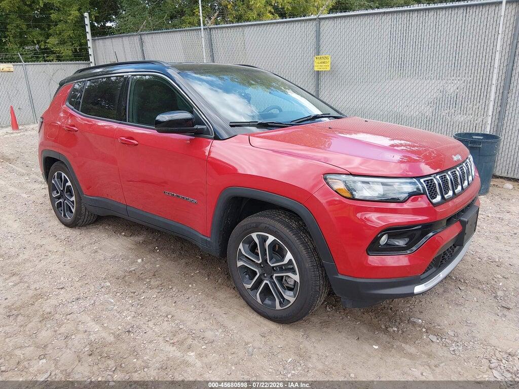 3C4NJDCN4PT545665 2023 JEEP COMPASS photo no. 1