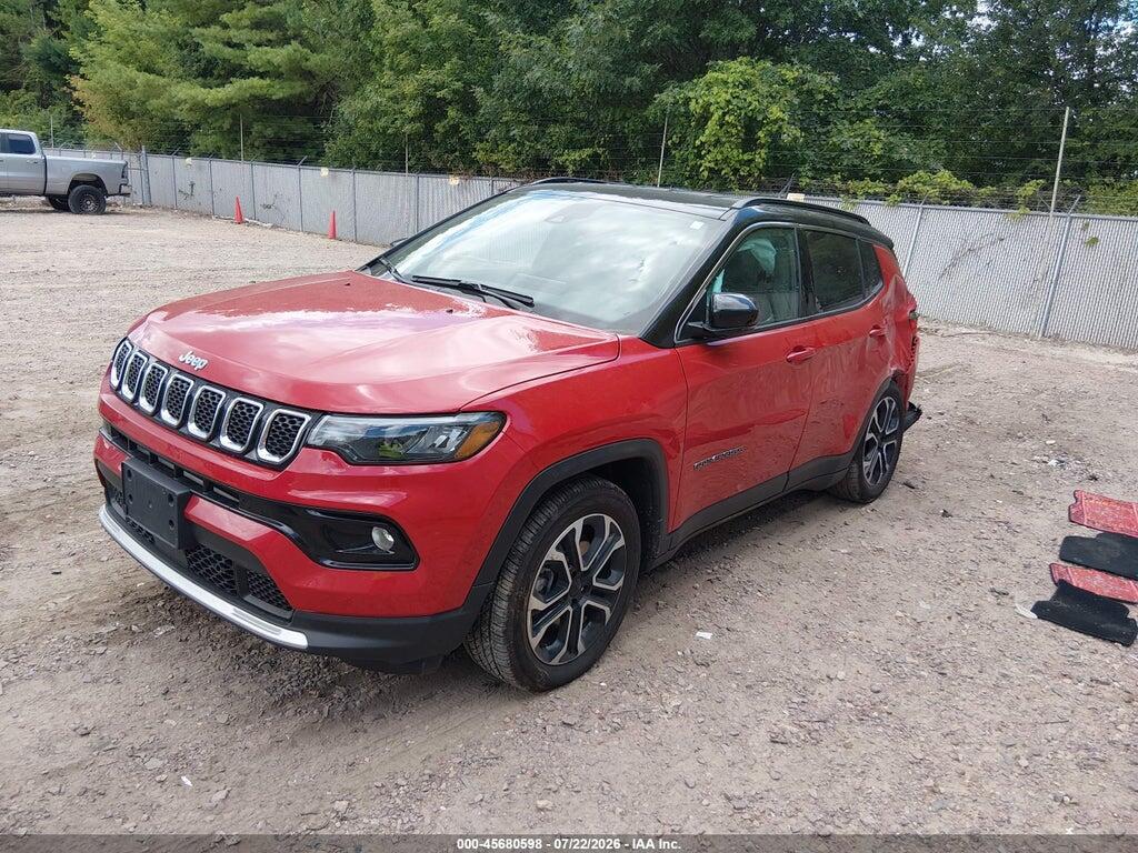 3C4NJDCN4PT545665 2023 JEEP COMPASS photo no. 2