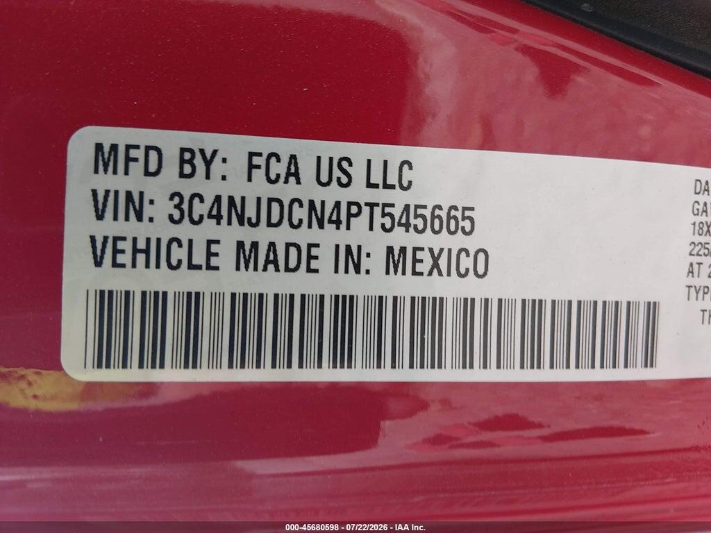 3C4NJDCN4PT545665 2023 JEEP COMPASS photo no. 9