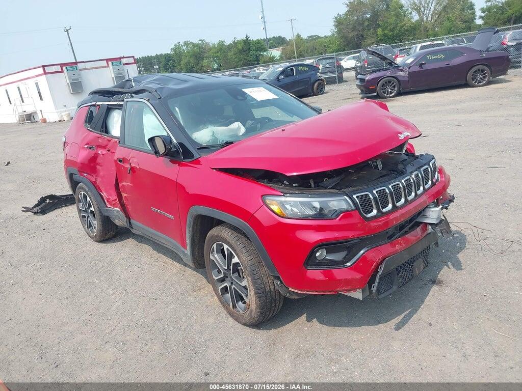 3C4NJDCN7PT523384 2023 JEEP COMPASS photo no. 1