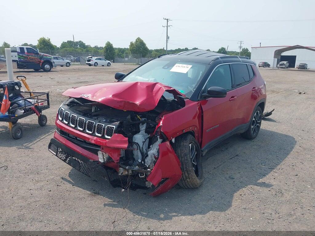 3C4NJDCN7PT523384 2023 JEEP COMPASS photo no. 2