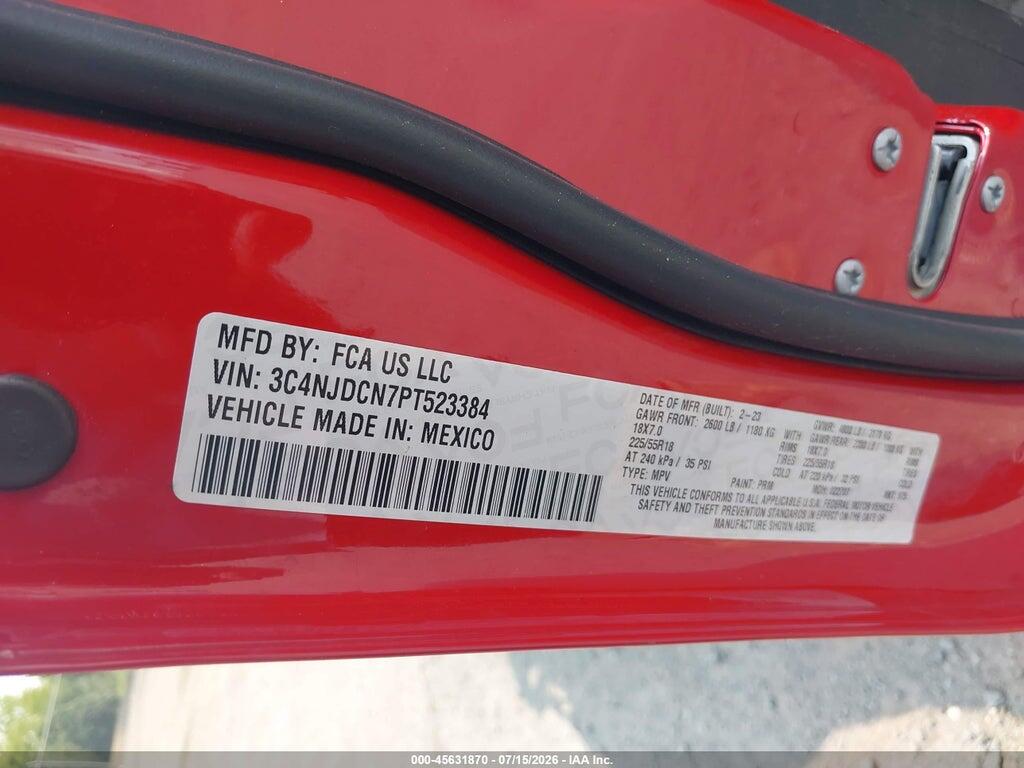 3C4NJDCN7PT523384 2023 JEEP COMPASS photo no. 9