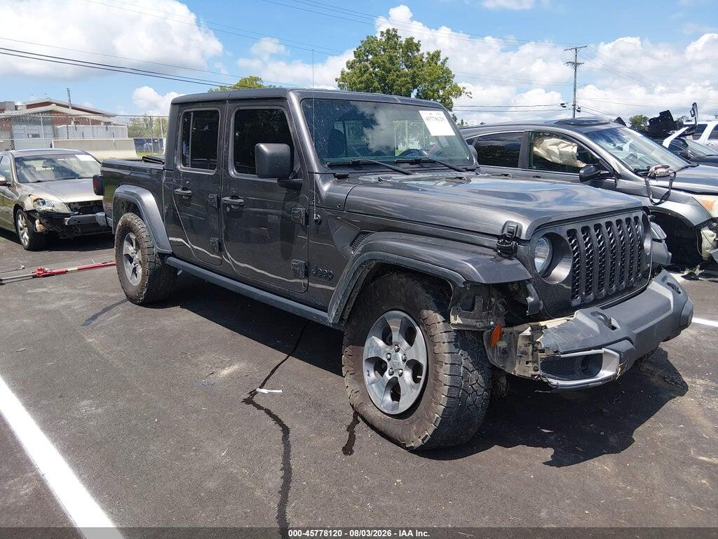 1C6HJTAG4PL588238 2023 JEEP GLADIATOR photo no. 1