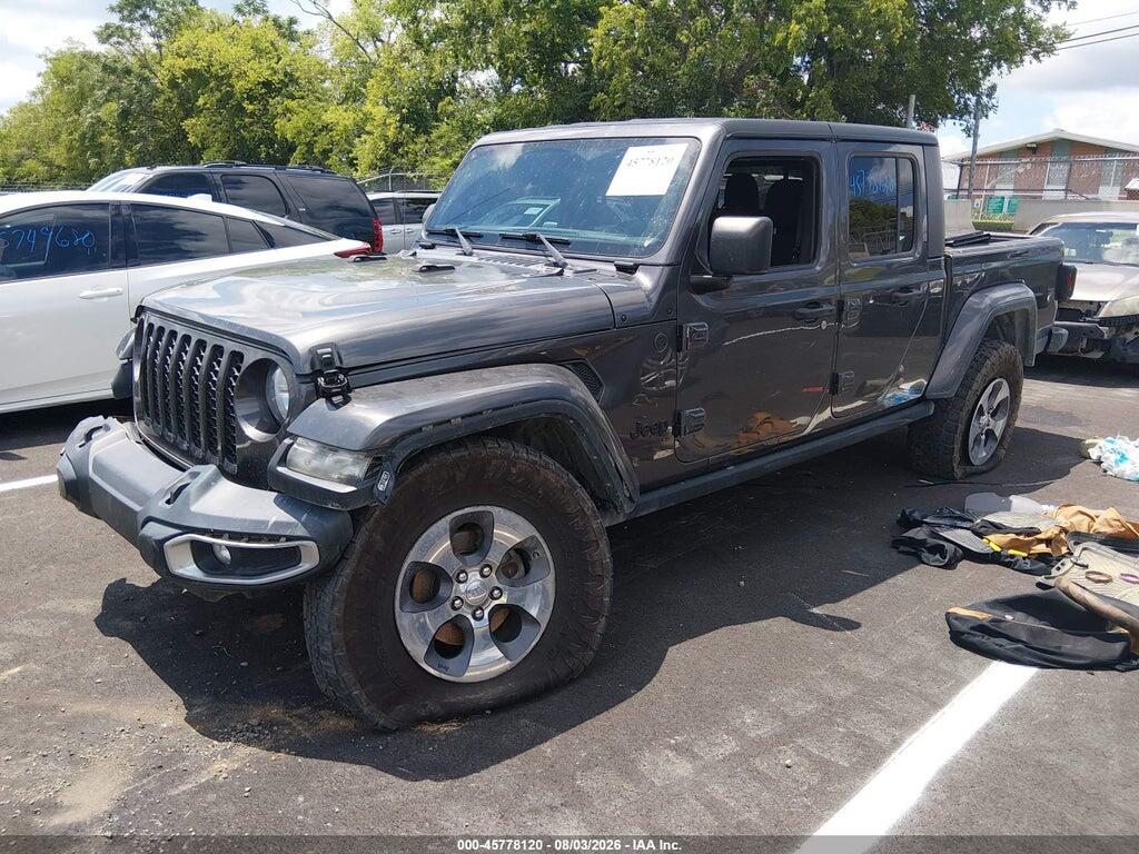 1C6HJTAG4PL588238 2023 JEEP GLADIATOR photo no. 2