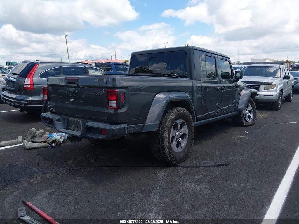 1C6HJTAG4PL588238 2023 JEEP GLADIATOR photo no. 4