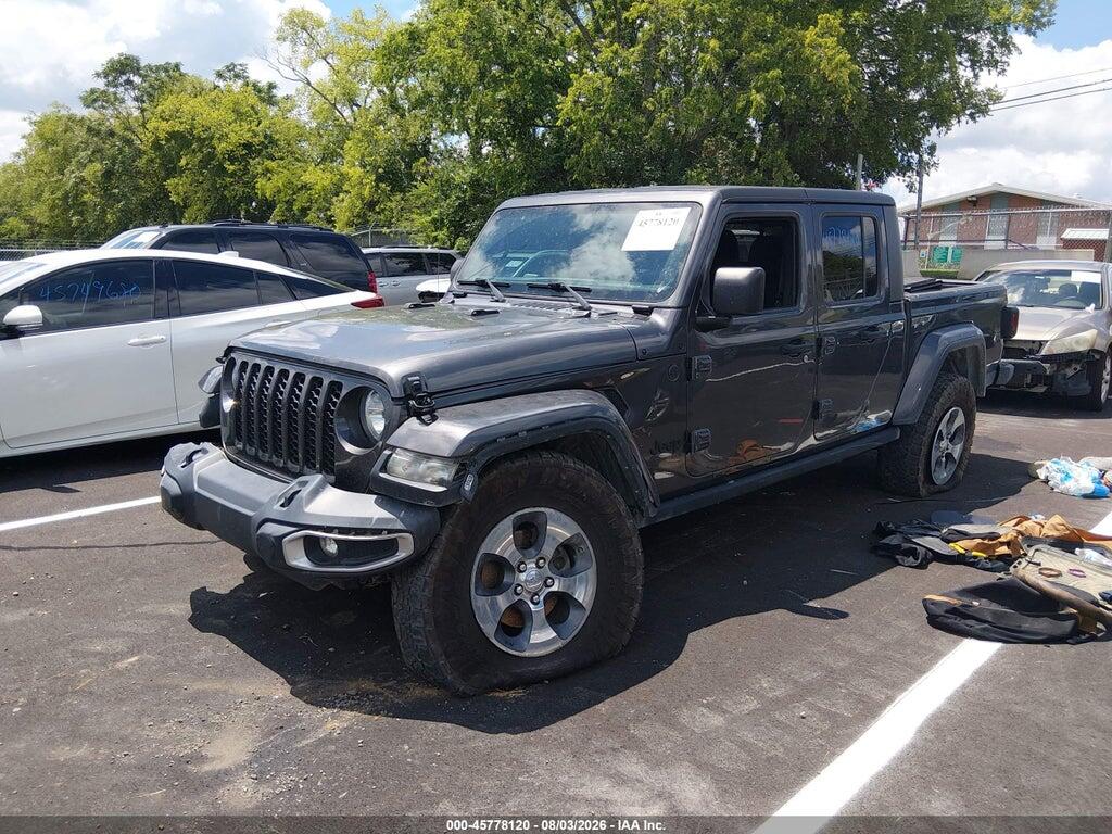 1C6HJTAG4PL588238 2023 JEEP GLADIATOR photo no. 6