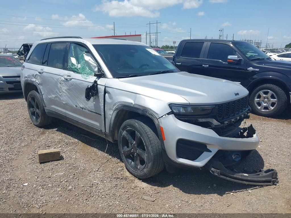 1C4RJGAGXPC673153 2023 JEEP GRAND CHEROKEE photo no. 1
