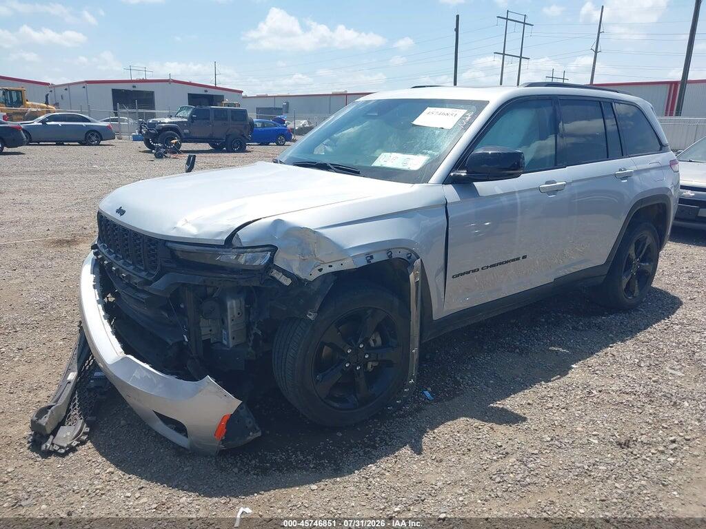 1C4RJGAGXPC673153 2023 JEEP GRAND CHEROKEE photo no. 2