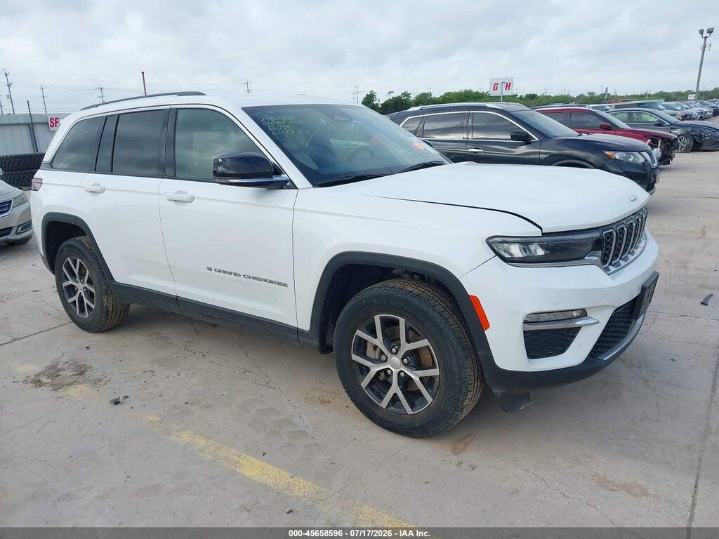 1C4RJGBG0PC648339 2023 JEEP GRAND CHEROKEE photo no. 1
