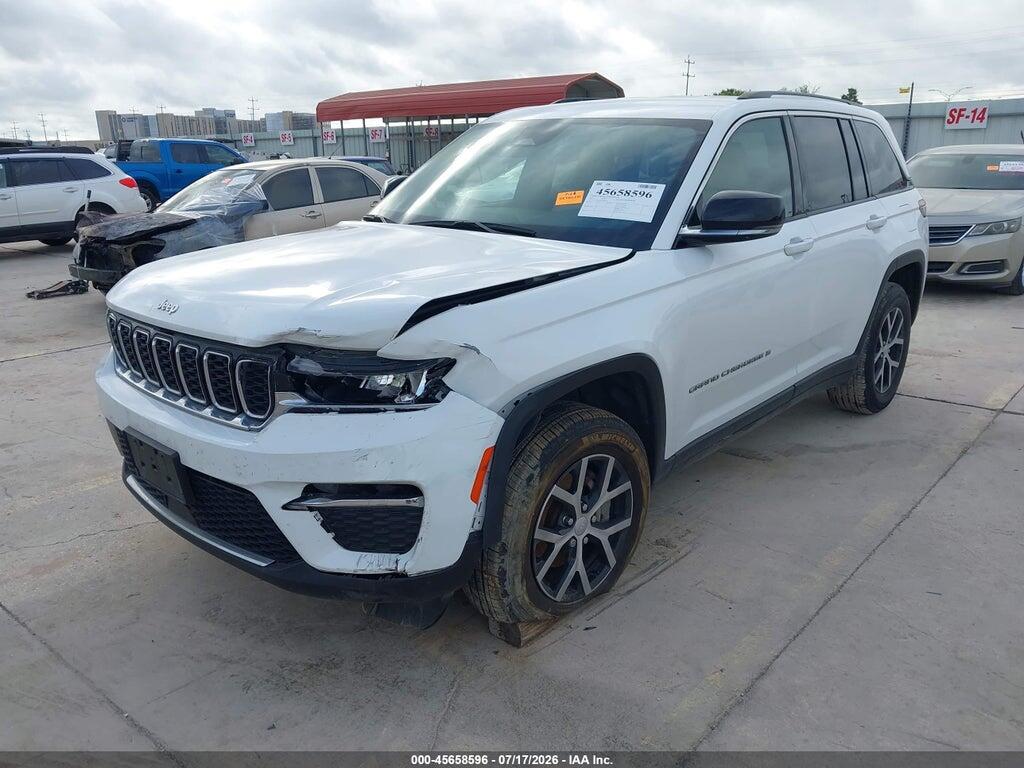 1C4RJGBG0PC648339 2023 JEEP GRAND CHEROKEE photo no. 2