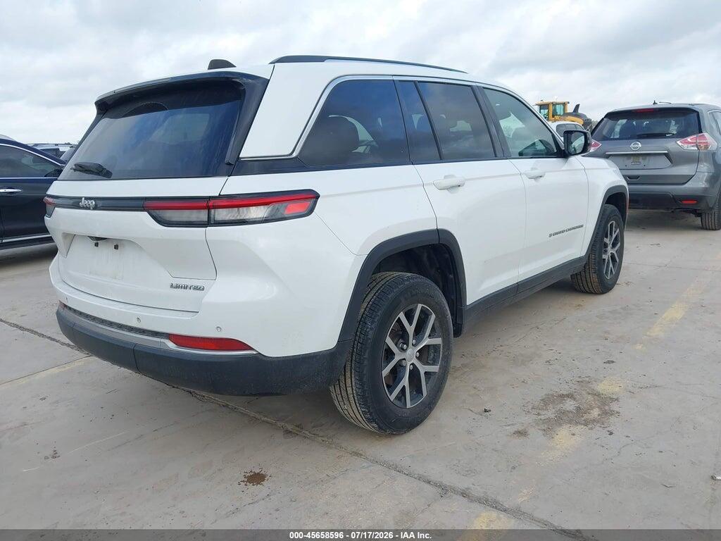 1C4RJGBG0PC648339 2023 JEEP GRAND CHEROKEE photo no. 4