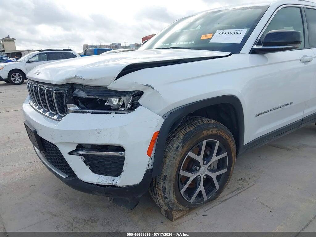 1C4RJGBG0PC648339 2023 JEEP GRAND CHEROKEE photo no. 6