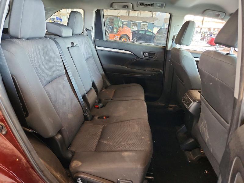2017 TOYOTA HIGHLANDER LE — Фото 11 из 14