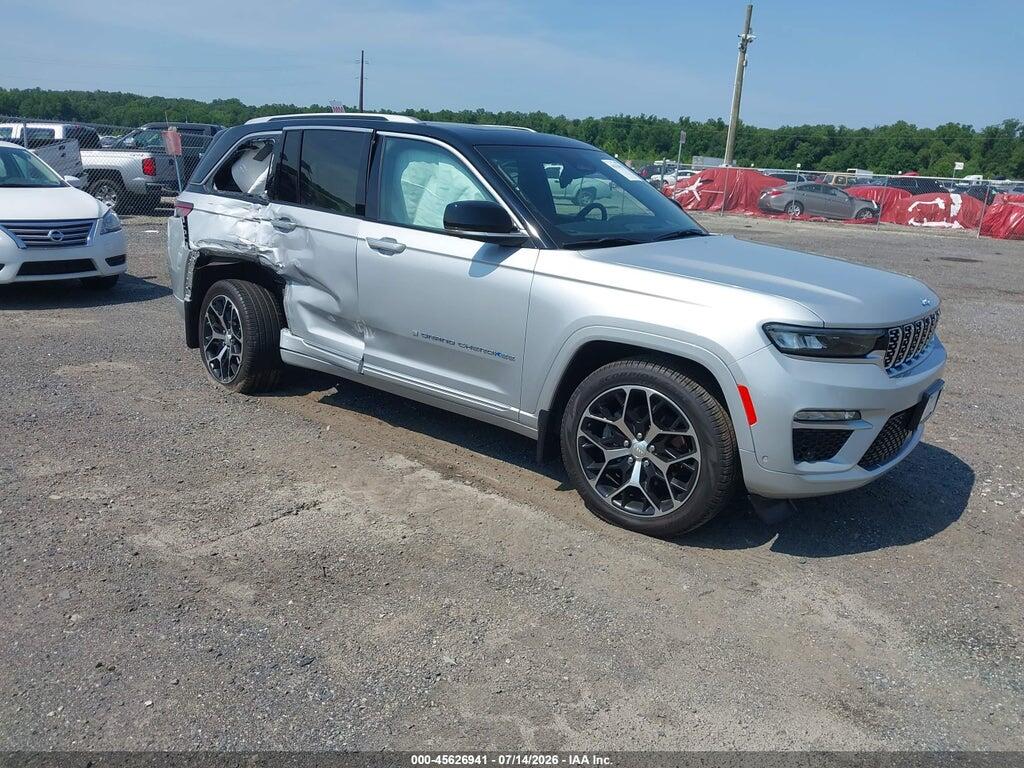 1C4RJYE62P8789425 2023 JEEP GRAND CHEROKEE 4XE photo no. 1