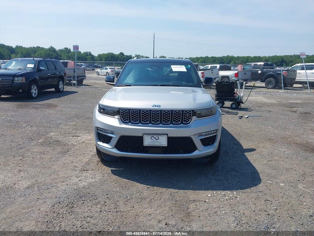 1C4RJYE62P8789425 2023 JEEP GRAND CHEROKEE 4XE photo no. 12