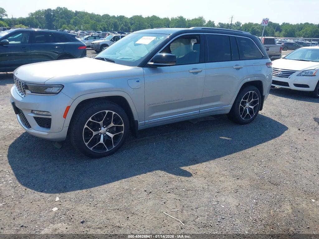 1C4RJYE62P8789425 2023 JEEP GRAND CHEROKEE 4XE photo no. 2