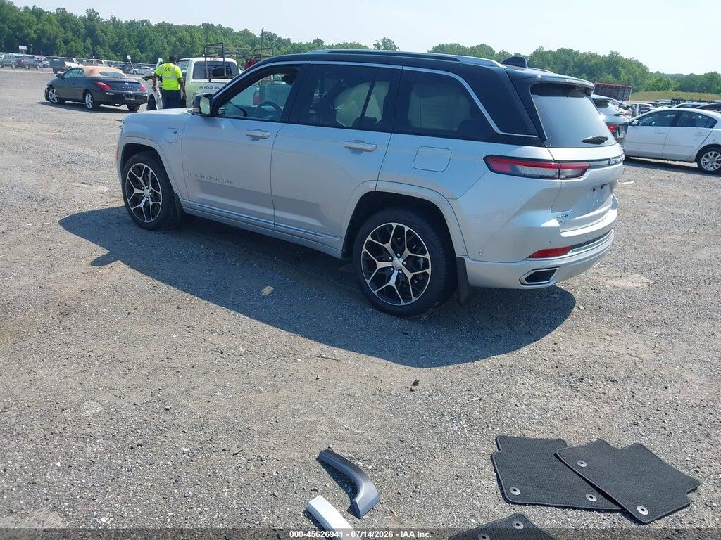 1C4RJYE62P8789425 2023 JEEP GRAND CHEROKEE 4XE photo no. 3