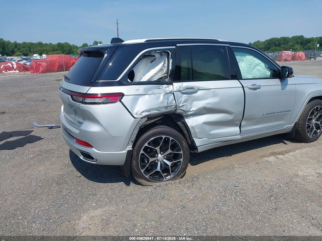 1C4RJYE62P8789425 2023 JEEP GRAND CHEROKEE 4XE photo no. 6