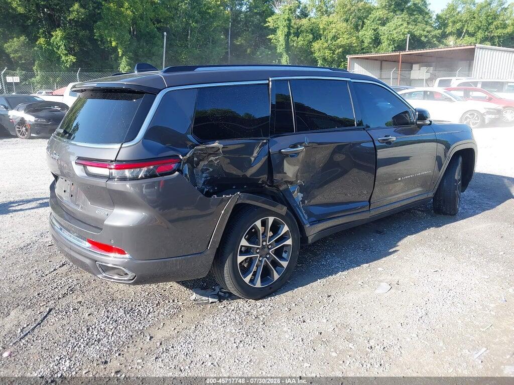 1C4RJKDGXP8809900 2023 JEEP GRAND CHEROKEE L photo no. 4