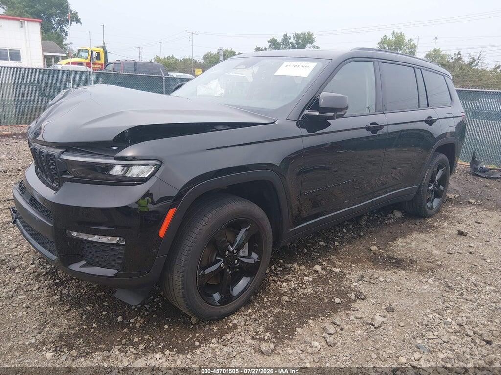 1C4RJKBGXP8828126 2023 JEEP GRAND CHEROKEE L photo no. 2