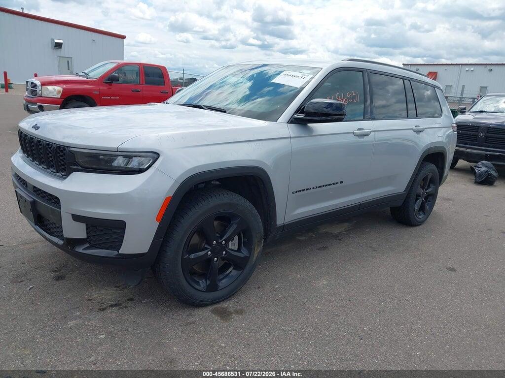 1C4RJKAG1P8799939 2023 JEEP GRAND CHEROKEE L photo no. 2