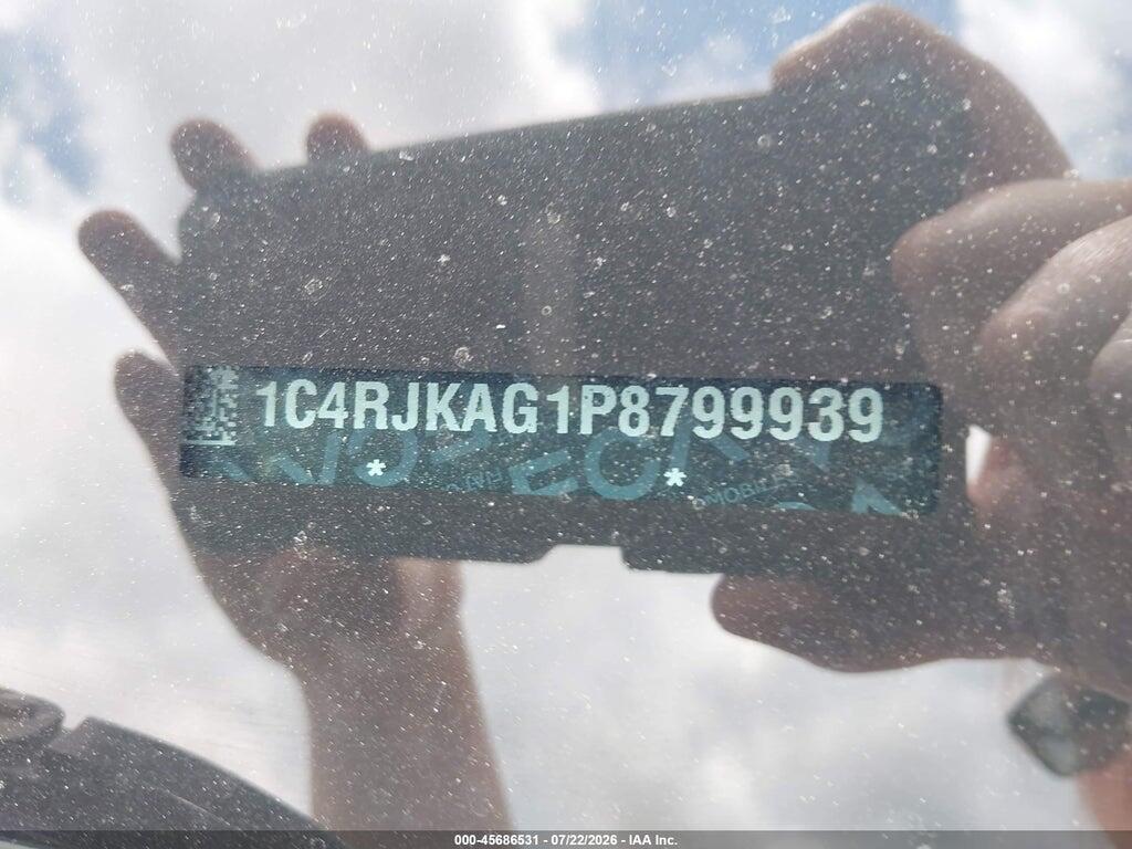 1C4RJKAG1P8799939 2023 JEEP GRAND CHEROKEE L photo no. 9