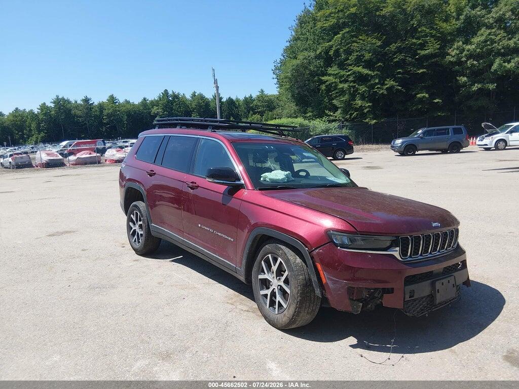 1C4RJKBG1P8795646 2023 JEEP GRAND CHEROKEE L photo no. 1