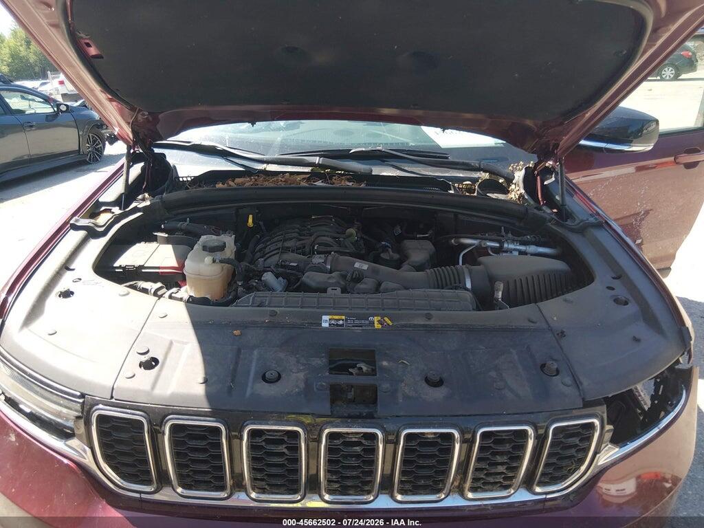 1C4RJKBG1P8795646 2023 JEEP GRAND CHEROKEE L photo no. 10