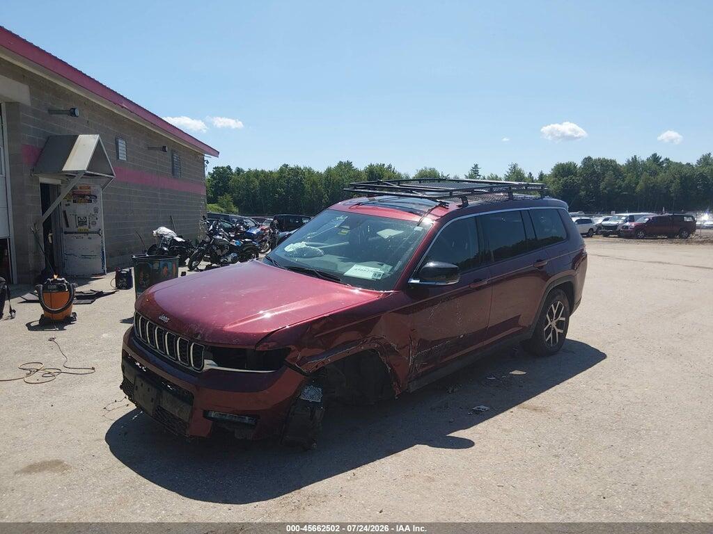 1C4RJKBG1P8795646 2023 JEEP GRAND CHEROKEE L photo no. 2