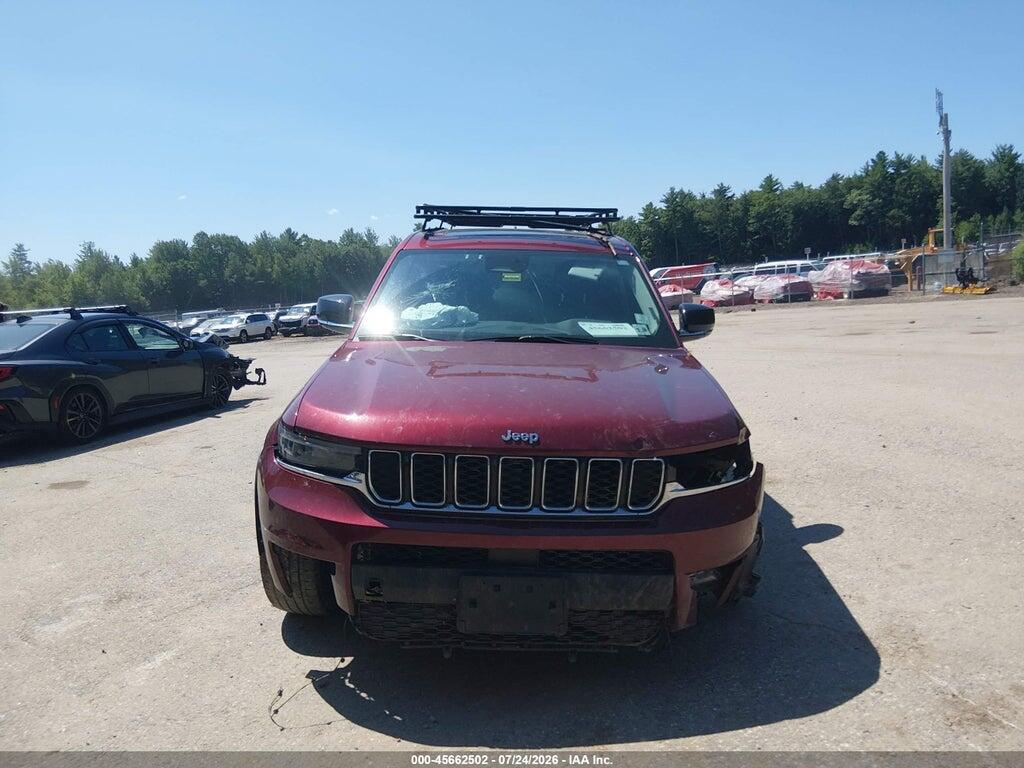 1C4RJKBG1P8795646 2023 JEEP GRAND CHEROKEE L photo no. 6