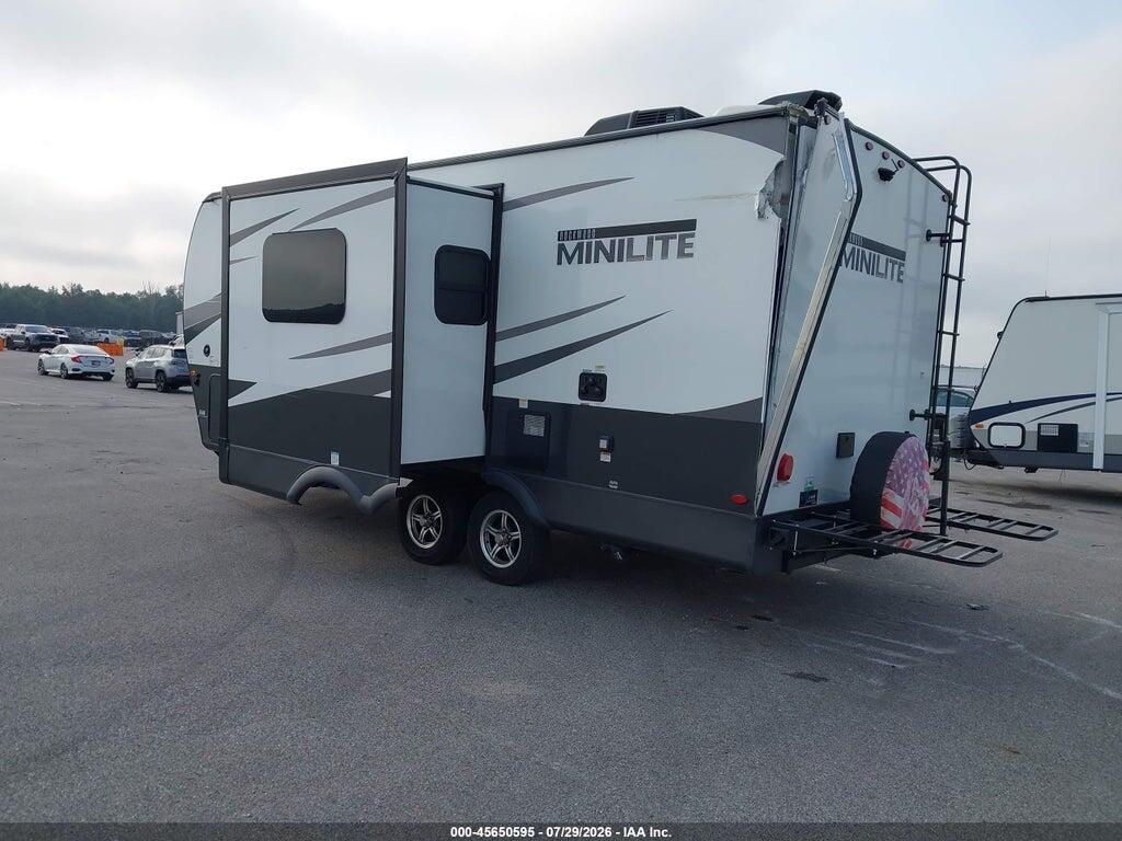 4X4TRLX27RD457951 2024 ROCKWOOD BY FOREST R MINI LITE SERIES M-2 photo no. 3