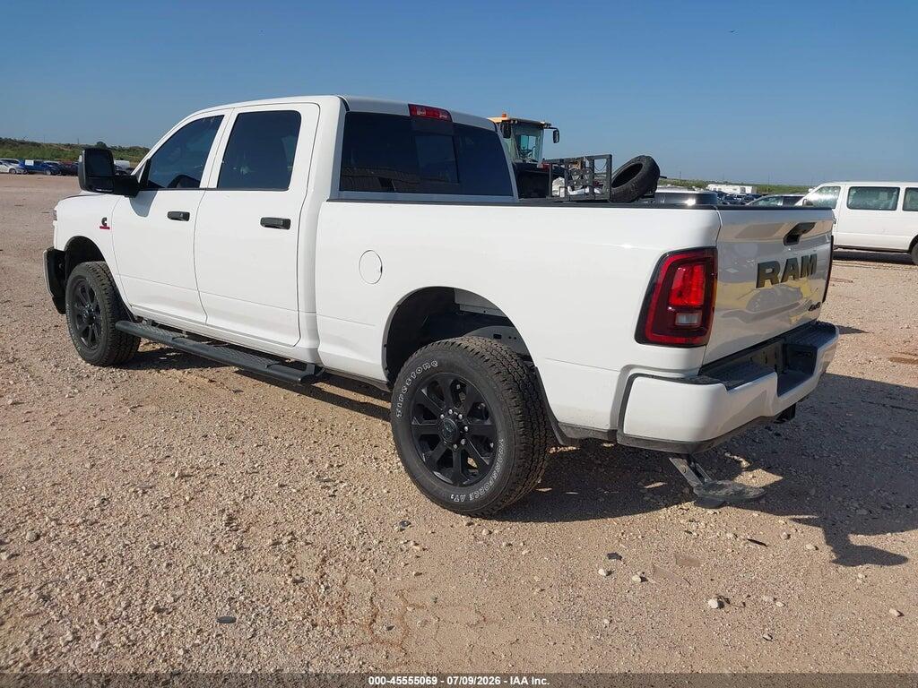 3C63R5CL2TG193720 2026 RAM 2500 photo no. 3