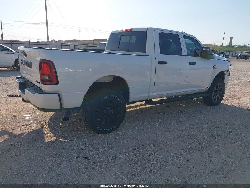3C63R5CL2TG193720 2026 RAM 2500 photo no. 4