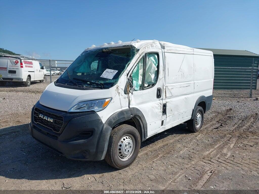 3C6LRVNG5TE162604 2026 RAM PROMASTER 1500 photo no. 2