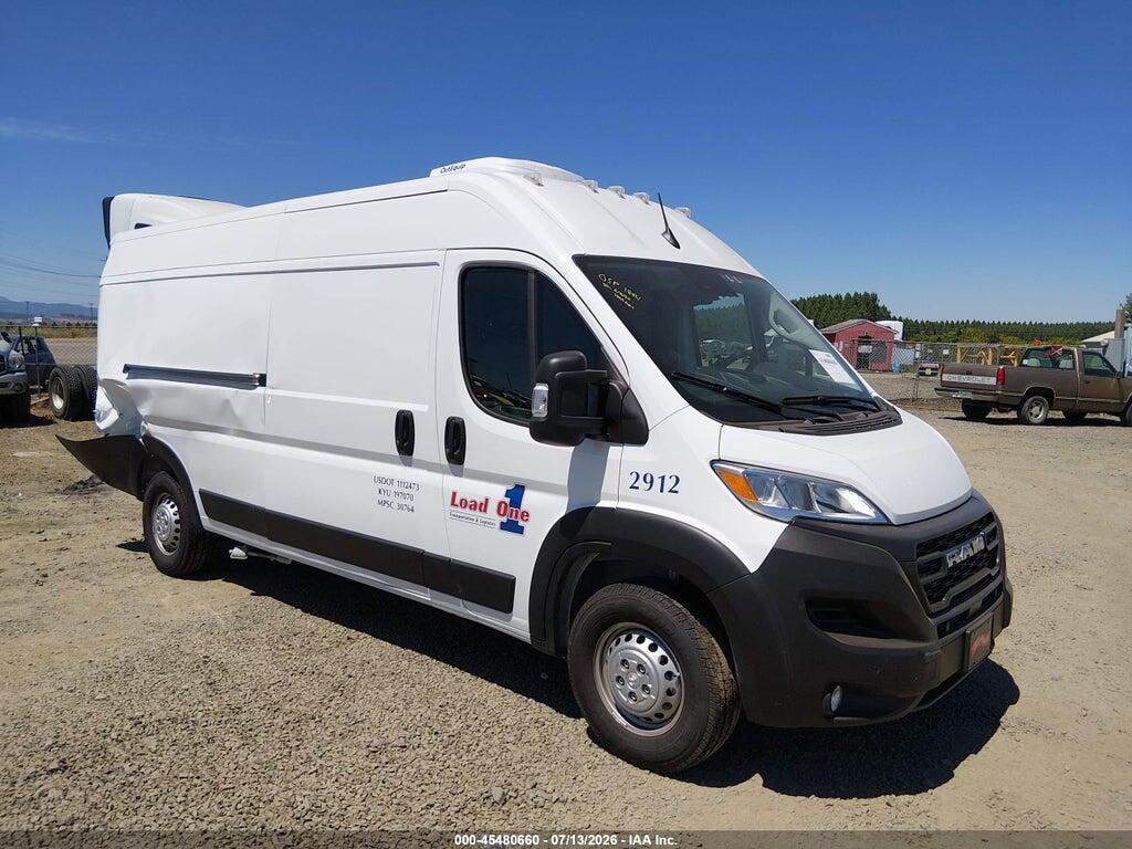 3C6MRVJG8TE168729 2026 RAM PROMASTER 3500 photo no. 1