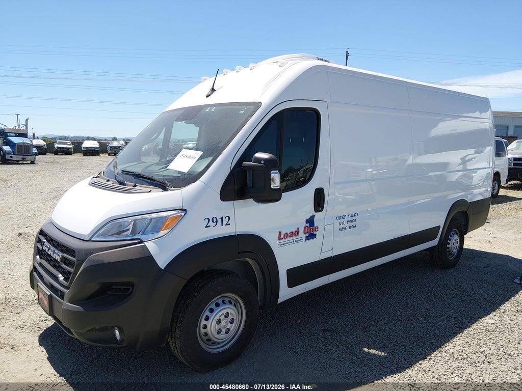 3C6MRVJG8TE168729 2026 RAM PROMASTER 3500 photo no. 2