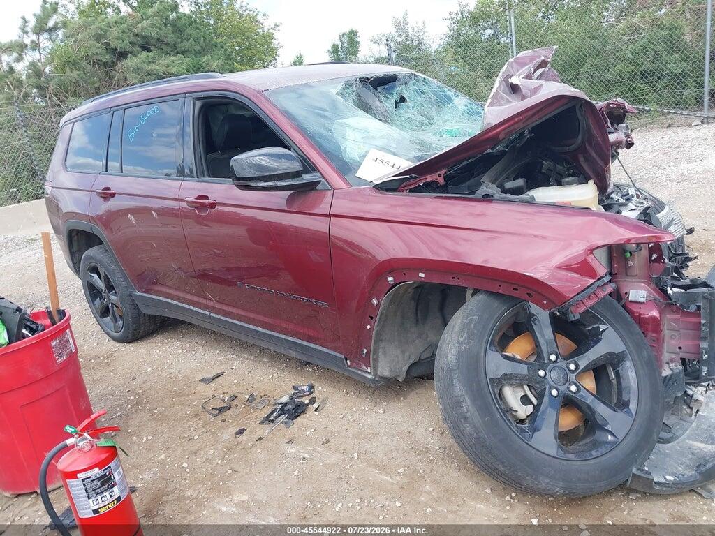 2023 JEEP GRAND CHEROKEE L 1C4RJKAG7P8886924