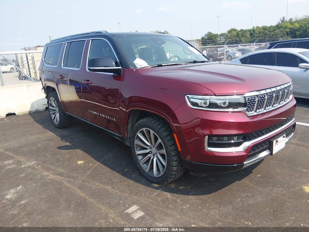 1C4SJSFP5PS529612 2023 JEEP GRAND WAGONEER L photo no. 1