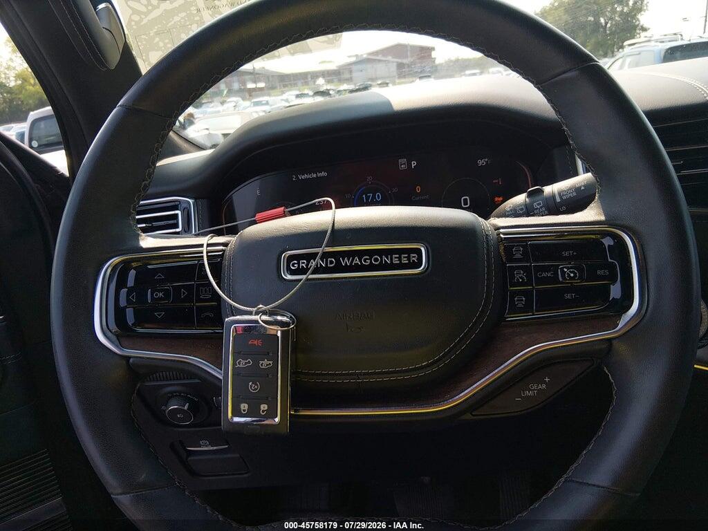 1C4SJSFP5PS529612 2023 JEEP GRAND WAGONEER L photo no. 11