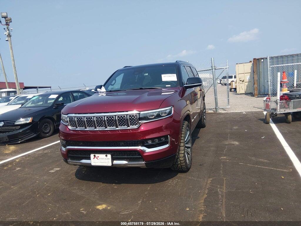 1C4SJSFP5PS529612 2023 JEEP GRAND WAGONEER L photo no. 12