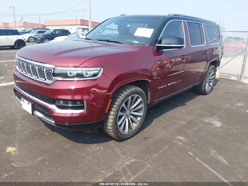1C4SJSFP5PS529612 2023 JEEP GRAND WAGONEER L photo no. 2